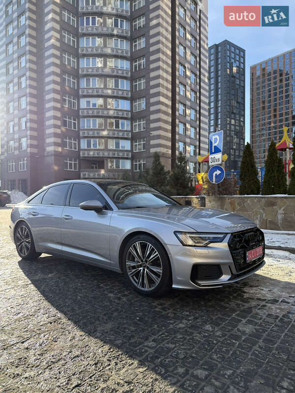 Седан Audi A6 2023 в Києві фото 9 Седан Audi A6 2023 в Києві