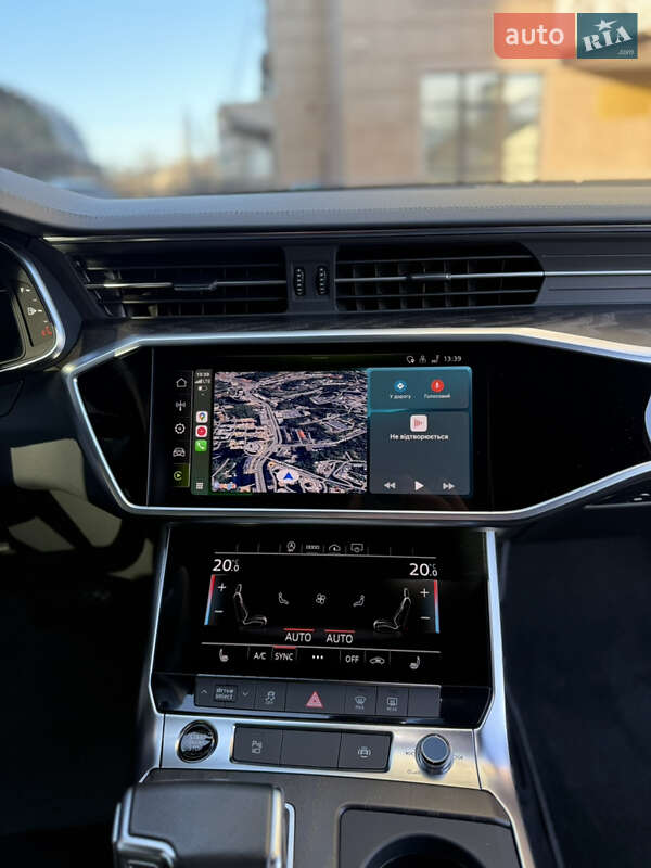 Седан Audi A6 2023 в Києві фото 39 Седан Audi A6 2023 в Києві