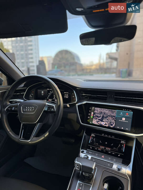 Седан Audi A6 2023 в Києві фото 43 Седан Audi A6 2023 в Києві