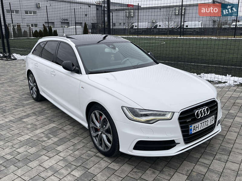 Універсал Audi A6 2011 в Мукачевому фото 8 Універсал Audi A6 2011 в Мукачевому