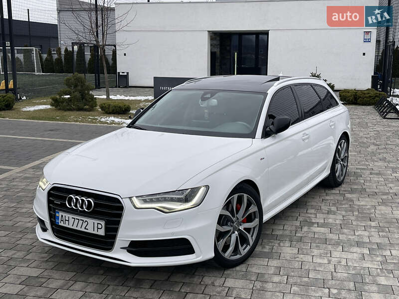 Універсал Audi A6 2011 в Мукачевому фото 19 Універсал Audi A6 2011 в Мукачевому