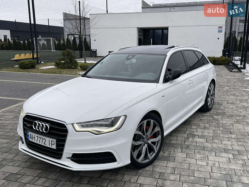 Універсал Audi A6 2011 в Мукачевому фото 20 Універсал Audi A6 2011 в Мукачевому