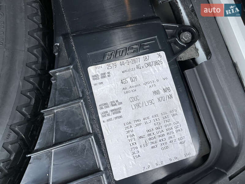 Універсал Audi A6 2011 в Мукачевому фото 43 Універсал Audi A6 2011 в Мукачевому