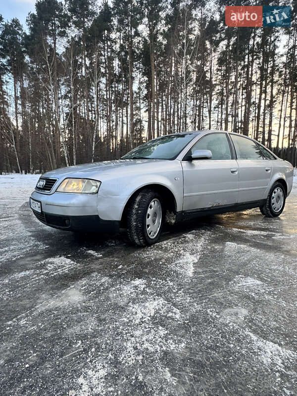 Седан Audi A6 2002 в Ірпені