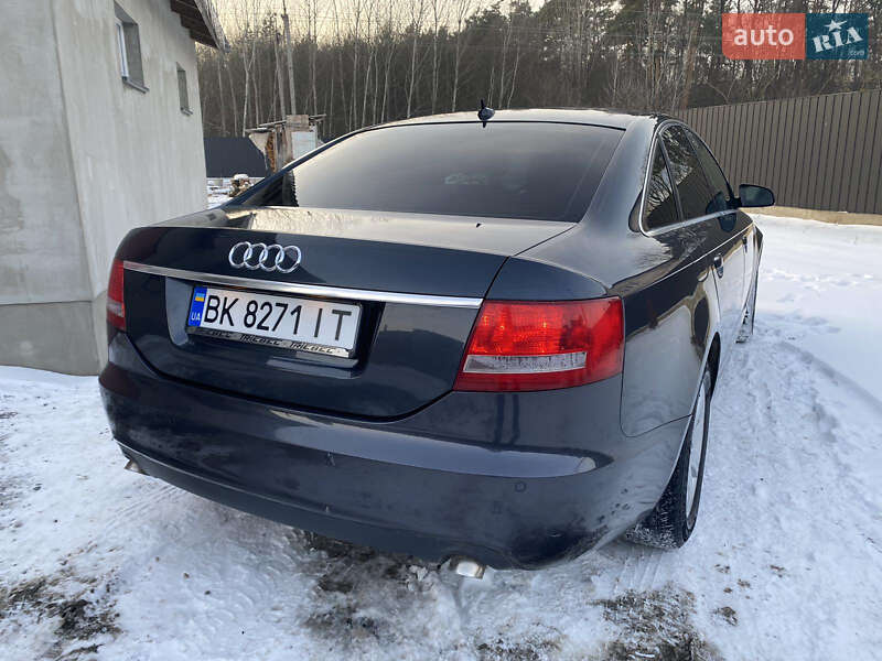 Седан Audi A6 2007 в Костополе фото 12 Седан Audi A6 2007 в Костополе