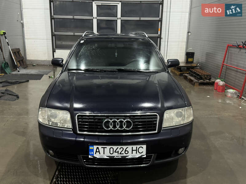 Универсал Audi A6 2001 в Хмельницком
