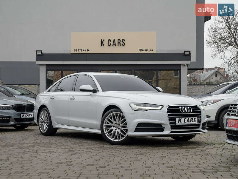 Audi A6 2018