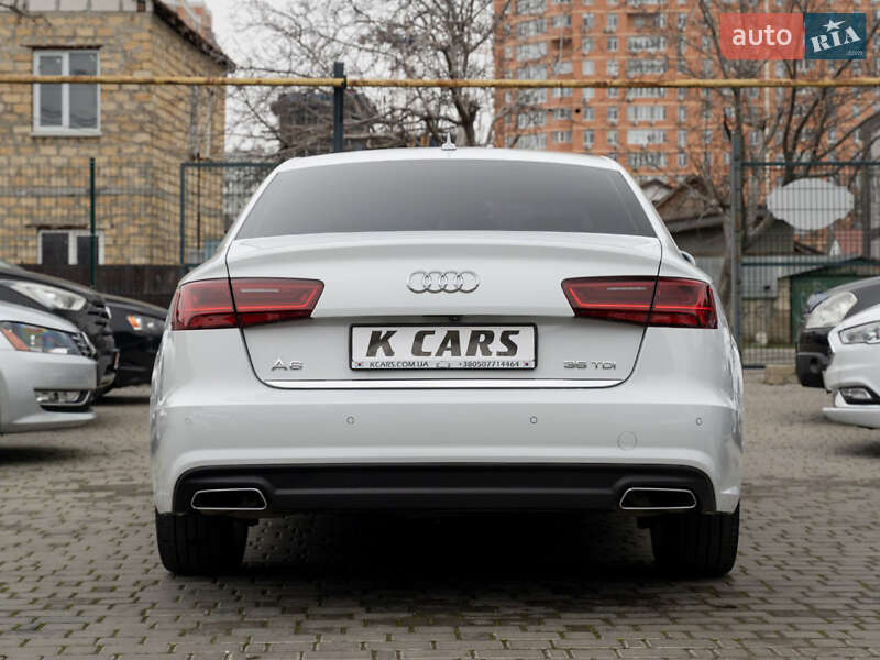 Седан Audi A6 2018 в Одессе