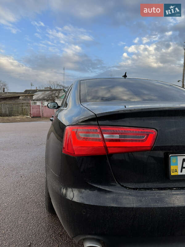 Седан Audi A6 2013 в Житомире