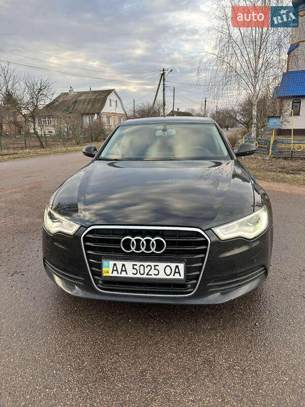 Седан Audi A6 2013 в Житомире