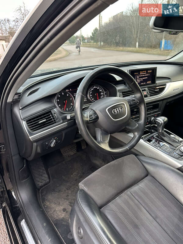 Седан Audi A6 2013 в Житомире