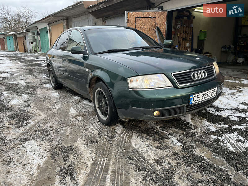 Audi A6 1998 Audi A6 1998