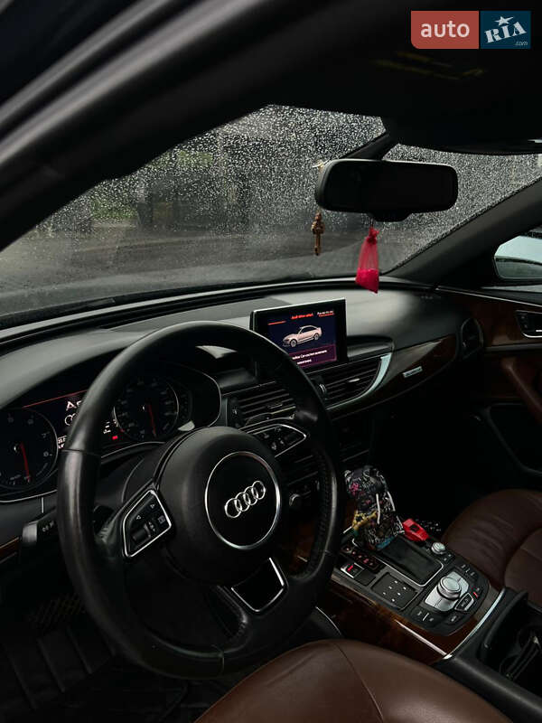 Седан Audi A6 2015 в Запорожье