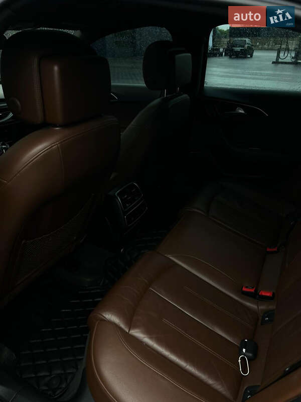 Седан Audi A6 2015 в Запорожье