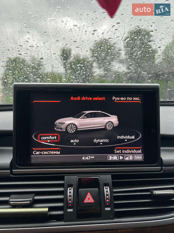 Седан Audi A6 2015 в Запорожье
