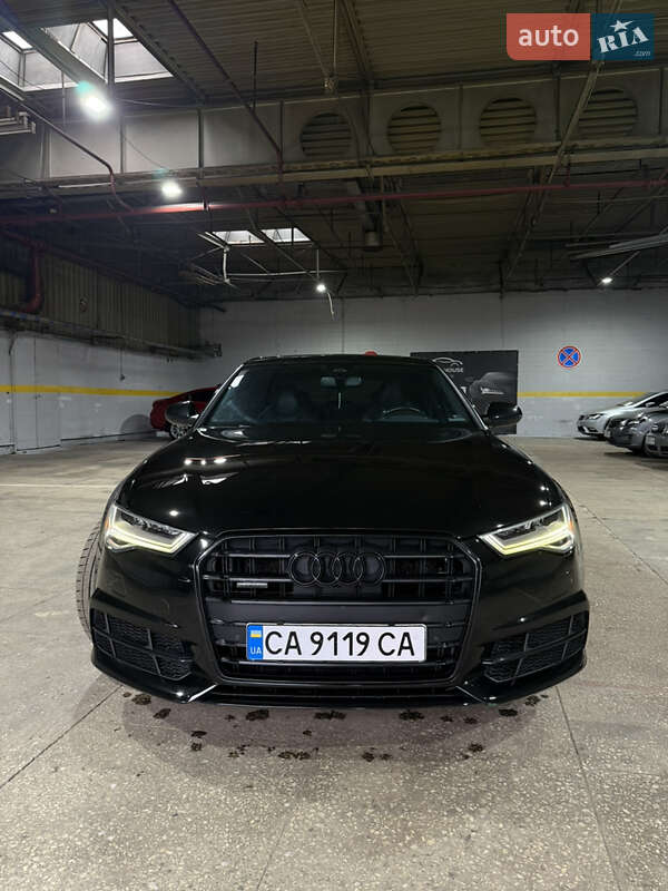 Седан Audi A6 2016 в Черкасах