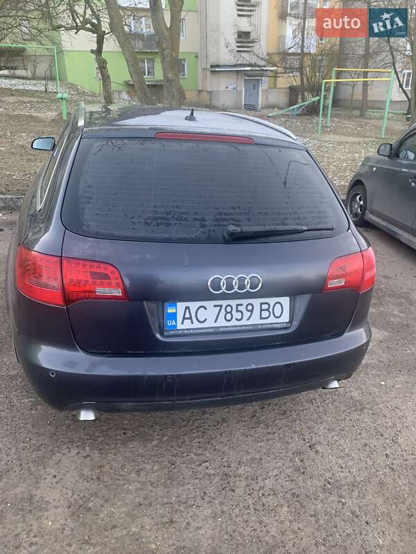 Универсал Audi A6 2007 в Нововолынске