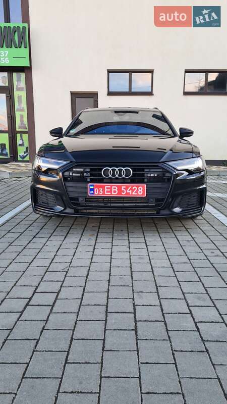 Універсал Audi A6 2019 в Стрию