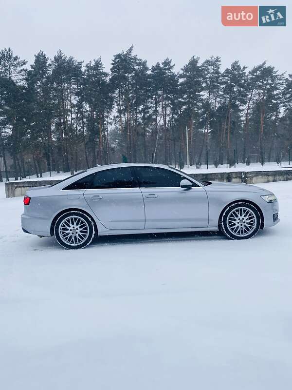 Седан Audi A6 2016 в Новояворівську