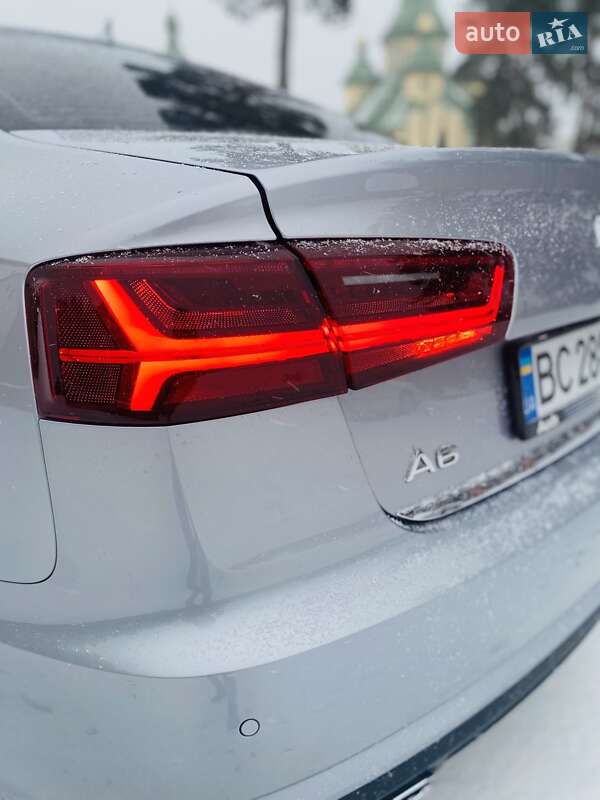 Седан Audi A6 2016 в Новояворівську