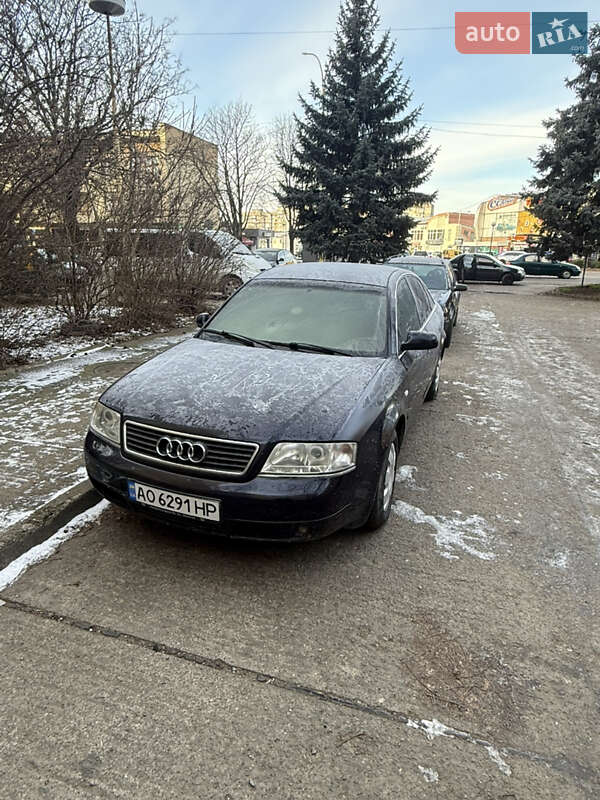 Седан Audi A6 1997 в Ужгороде