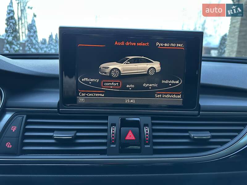 Седан Audi A6 2015 в Охтирці