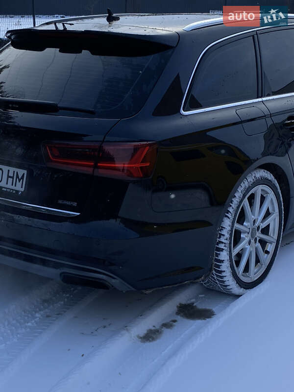 Универсал Audi A6 2015 в Луцке