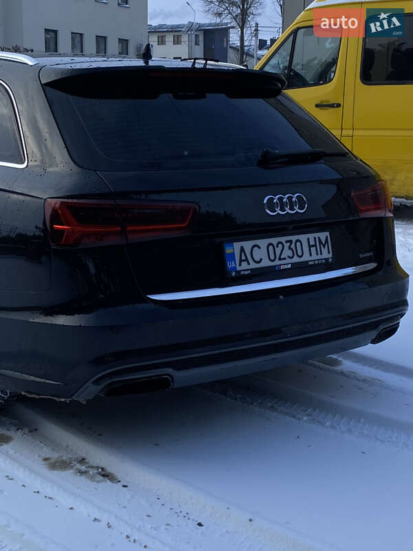 Универсал Audi A6 2015 в Луцке