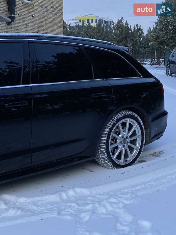 Универсал Audi A6 2015 в Луцке