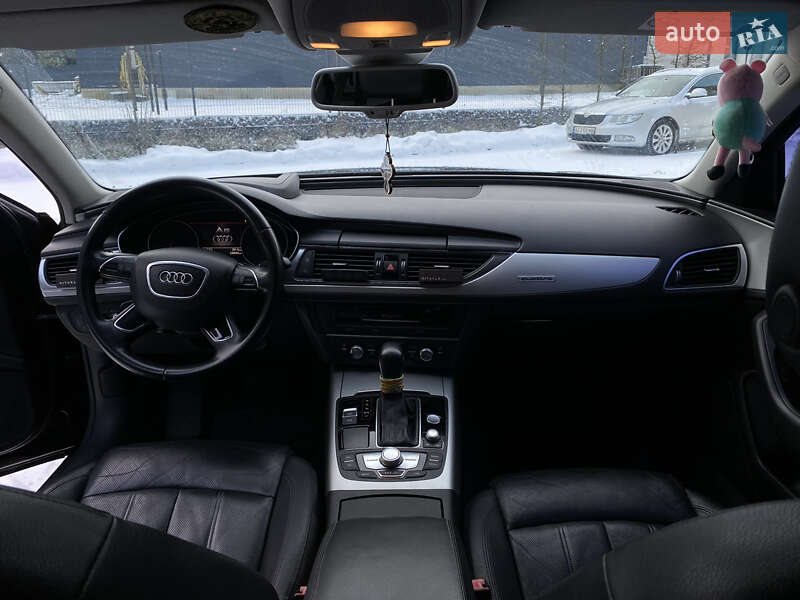 Универсал Audi A6 2015 в Луцке
