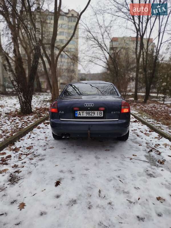 Седан Audi A6 2002 в Ивано-Франковске