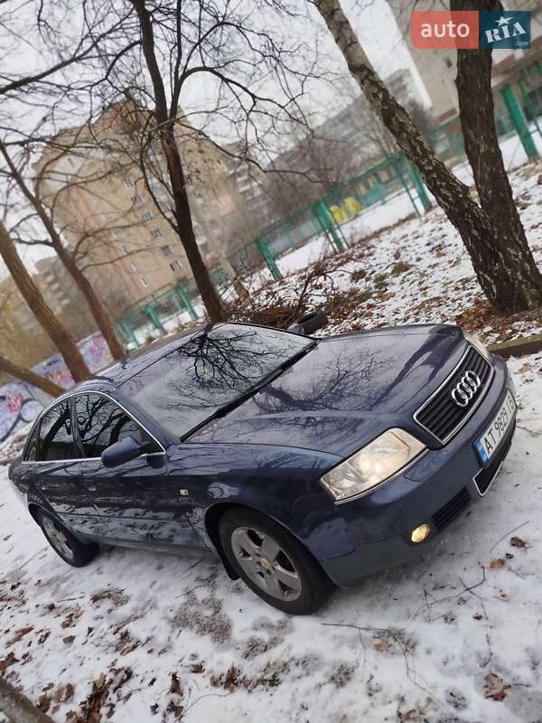 Седан Audi A6 2002 в Ивано-Франковске