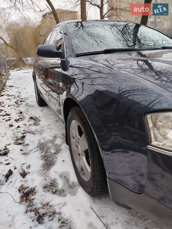Седан Audi A6 2002 в Ивано-Франковске