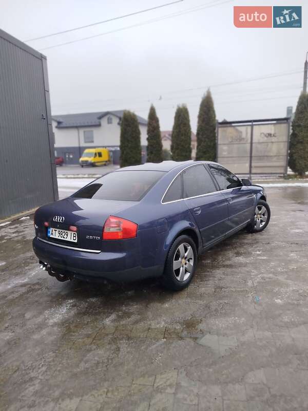 Седан Audi A6 2002 в Ивано-Франковске