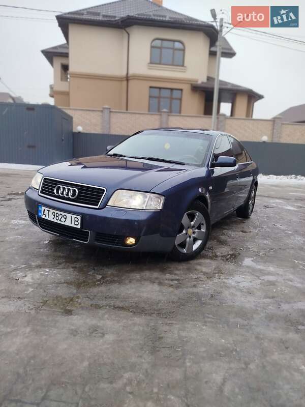 Седан Audi A6 2002 в Ивано-Франковске