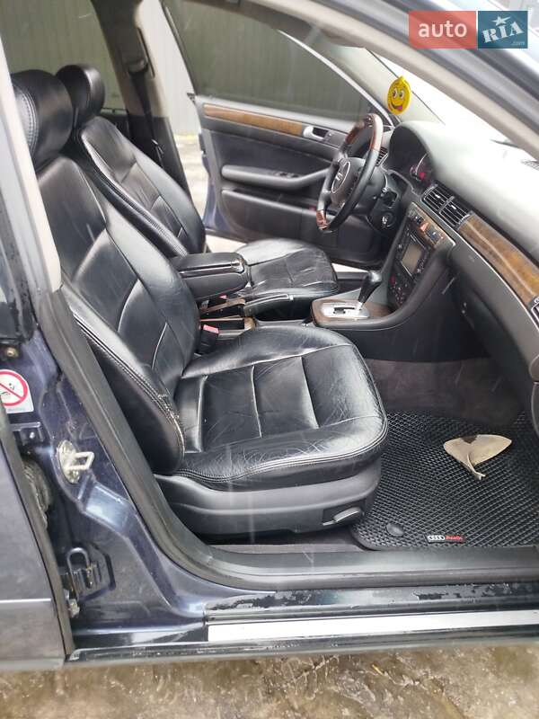 Седан Audi A6 2002 в Ивано-Франковске