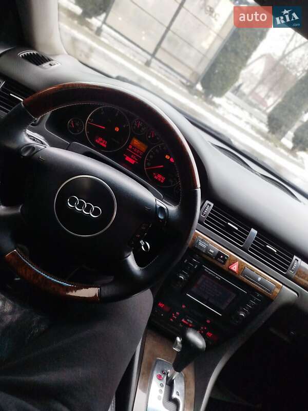 Седан Audi A6 2002 в Ивано-Франковске