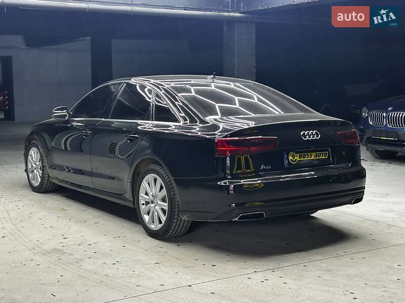 Седан Audi A6 2015 в Чернівцях