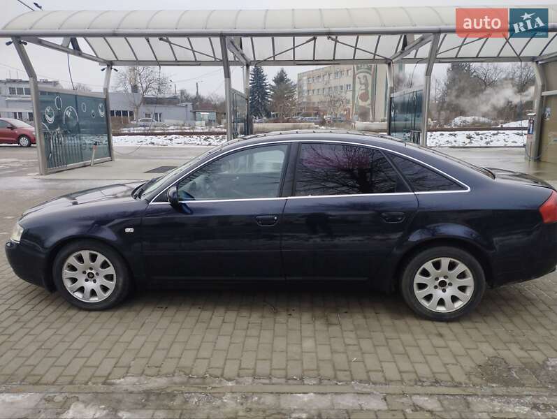 Седан Audi A6 2002 в Ивано-Франковске