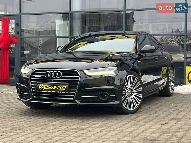 Седан Audi A6 2017 в Івано-Франківську