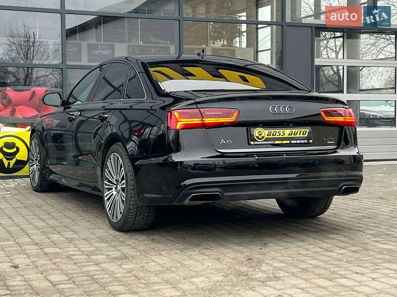 Седан Audi A6 2017 в Івано-Франківську