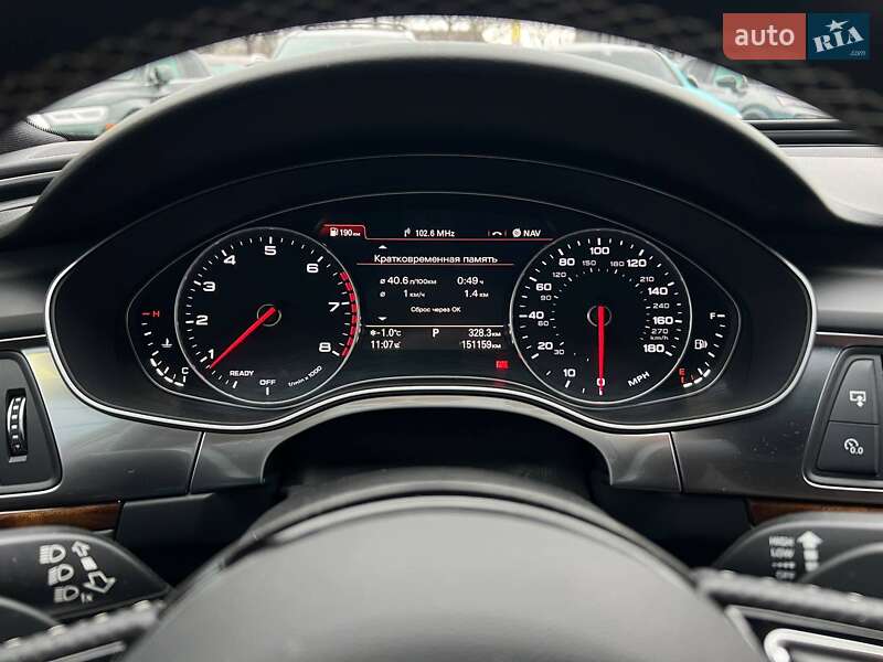 Седан Audi A6 2017 в Івано-Франківську