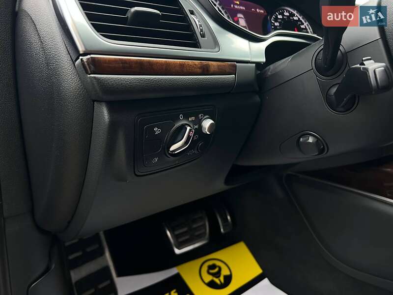 Седан Audi A6 2017 в Івано-Франківську