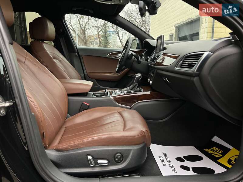 Седан Audi A6 2017 в Івано-Франківську