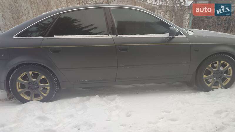 Седан Audi A6 2000 в Сарнах