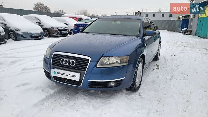 Седан Audi A6 2008 в Киеве фото 5 Седан Audi A6 2008 в Киеве