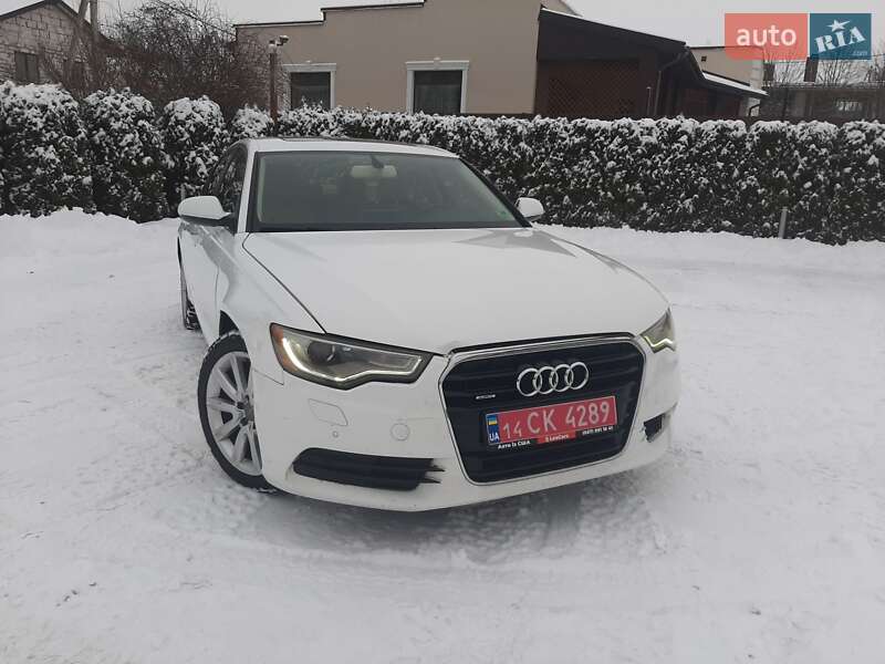 Седан Audi A6 2013 в Львові фото 20 Седан Audi A6 2013 в Львові
