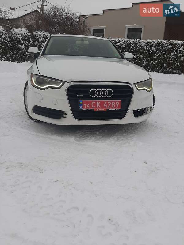 Седан Audi A6 2013 в Львові фото 21 Седан Audi A6 2013 в Львові
