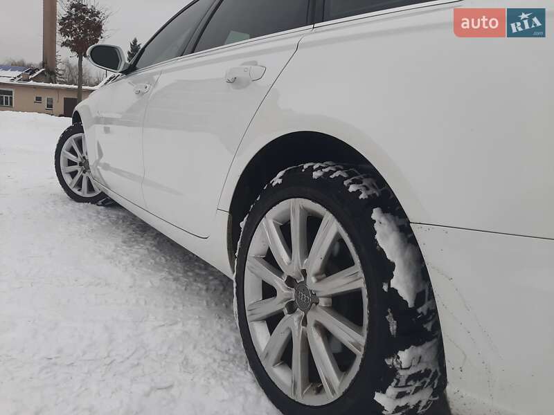 Седан Audi A6 2013 в Львові фото 24 Седан Audi A6 2013 в Львові