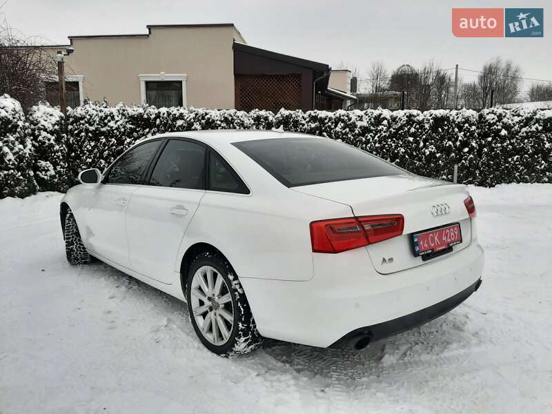 Седан Audi A6 2013 в Львові фото 14 Седан Audi A6 2013 в Львові